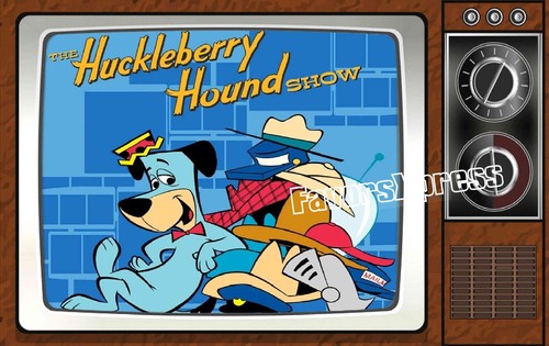 The huckleberry hounds show - huckleberry,