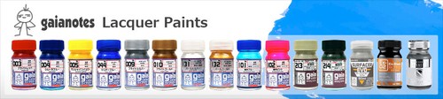 Gaia notes lacquer paint - notes,