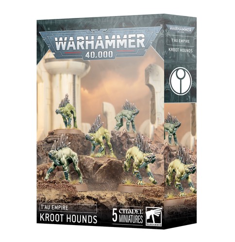 Tau empire kroot hounds - tau, empire: